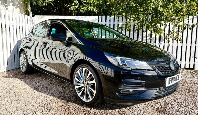 Vauxhall Astra 1.2 Turbo Griffin Edition (s/s), 2021, Manual, 5 Door Hatchback full