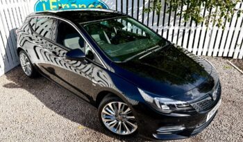 Vauxhall Astra 1.2 Turbo Griffin Edition (s/s), 2021, Manual, 5 Door Hatchback full