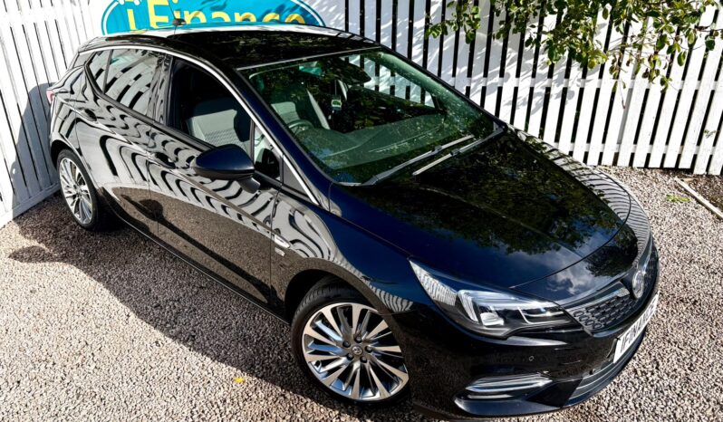 Vauxhall Astra 1.2 Turbo Griffin Edition (s/s), 2021, Manual, 5 Door Hatchback full