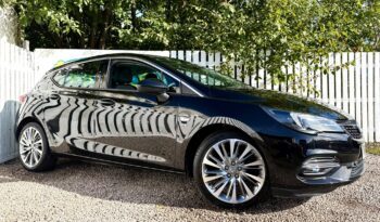 Vauxhall Astra 1.2 Turbo Griffin Edition (s/s), 2021, Manual, 5 Door Hatchback full