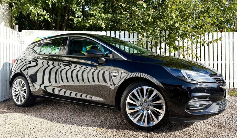 Vauxhall Astra 1.2 Turbo Griffin Edition (s/s), 2021, Manual, 5 Door Hatchback full