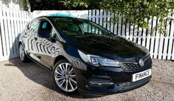 Vauxhall Astra 1.2 Turbo Griffin Edition (s/s), 2021, Manual, 5 Door Hatchback full