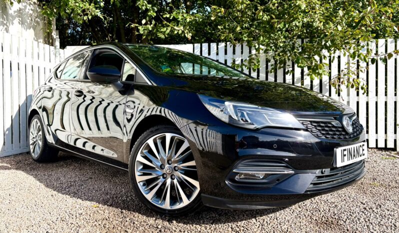 Vauxhall Astra 1.2 Turbo Griffin Edition (s/s), 2021, Manual, 5 Door Hatchback full