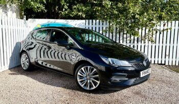 Vauxhall Astra 1.2 Turbo Griffin Edition (s/s), 2021, Manual, 5 Door Hatchback full