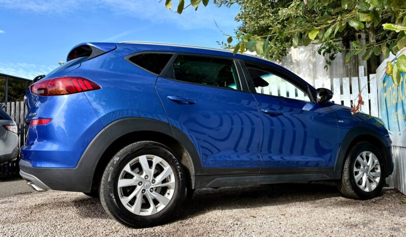 Hyundai Tucson 1.6 CRDi MHEV SE Nav (s/s), 2020, Manual, 5 Door Estate full