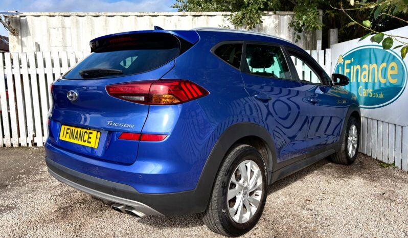 Hyundai Tucson 1.6 CRDi MHEV SE Nav (s/s), 2020, Manual, 5 Door Estate full