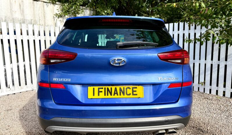 Hyundai Tucson 1.6 CRDi MHEV SE Nav (s/s), 2020, Manual, 5 Door Estate full