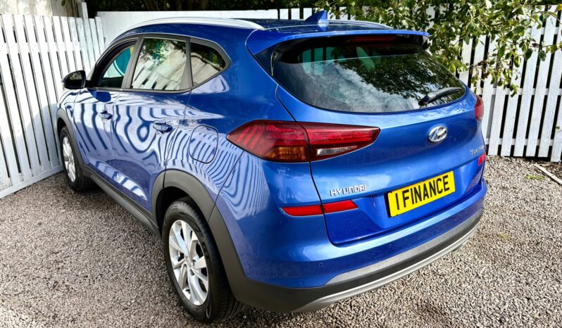 Hyundai Tucson 1.6 CRDi MHEV SE Nav (s/s), 2020, Manual, 5 Door Estate full