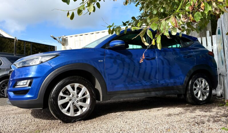 Hyundai Tucson 1.6 CRDi MHEV SE Nav (s/s), 2020, Manual, 5 Door Estate full