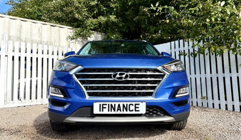 Hyundai Tucson 1.6 CRDi MHEV SE Nav (s/s), 2020, Manual, 5 Door Estate full