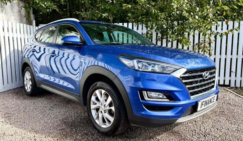 Hyundai Tucson 1.6 CRDi MHEV SE Nav (s/s), 2020, Manual, 5 Door Estate full