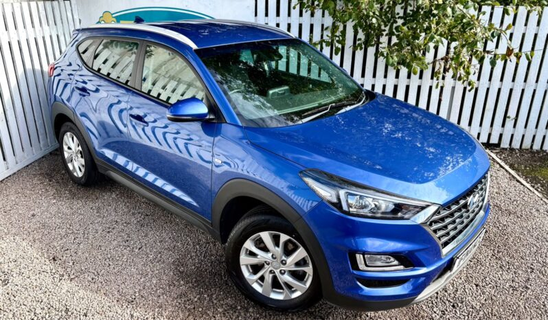 Hyundai Tucson 1.6 CRDi MHEV SE Nav (s/s), 2020, Manual, 5 Door Estate full