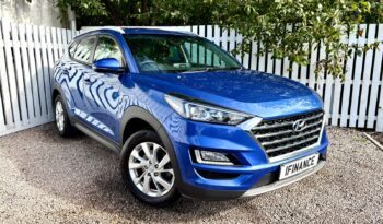 Hyundai Tucson 1.6 CRDi MHEV SE Nav (s/s), 2020, Manual, 5 Door Estate full
