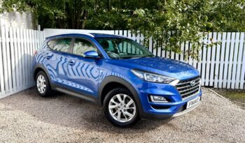 Hyundai Tucson 1.6 CRDi MHEV SE Nav (s/s), 2020, Manual, 5 Door Estate full