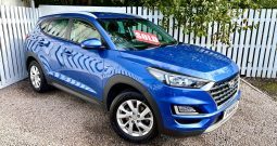 Hyundai Tucson 1.6 CRDi MHEV SE Nav (s/s), 2020, Manual, 5 Door Estate