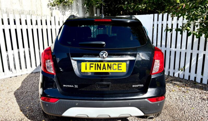 Vauxhall Mokka X 1.4i 16v Turbo ecoTEC Elite Nav (s/s), 2019, Manual, 5 Door Hatchback full