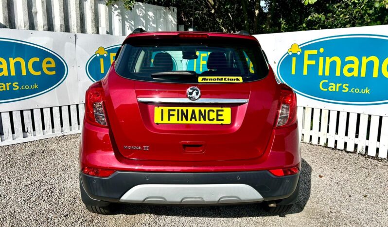Vauxhall Mokka X 1.4i 16v Turbo ecoTEC Active (s/s), 2018, Manual, 5 Door Hatchback full