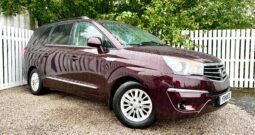 Ssangyong Turismo 2.2 TD EX 7 Seater, 2017, Manual, 5 Door MPV
