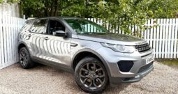 Land Rover Discovery Sport 2.0 TD4 Landmark AWD 7 Seater (s/s), 2018, Automatic, 5 Door Estate