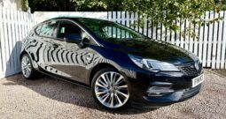 Vauxhall Astra 1.2 Turbo Griffin Edition (s/s), 2021, Manual, 5 Door Hatchback