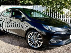 Vauxhall Astra 1.2 Turbo Griffin Edition (s/s), 2021, Manual, 5 Door Hatchback