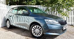 Skoda Fabia 1.0 TSI S (s/s), 2019, Manual, 5 Door Estate