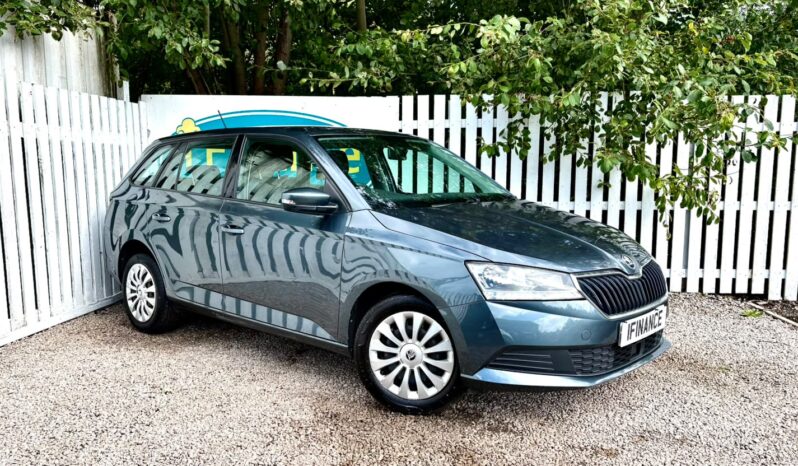 Skoda Fabia 1.0 TSI S (s/s), 2019, Manual, 5 Door Estate full