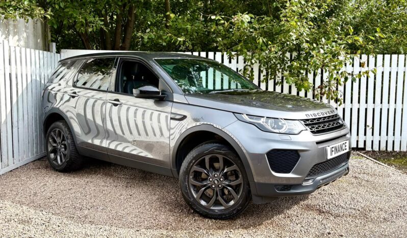 Land Rover Discovery Sport 2.0 TD4 Landmark AWD 7 Seater (s/s), 2018, Automatic, 5 Door Estate full