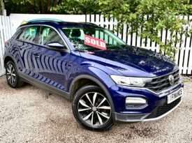 Volkswagen T-Roc 1.5 TSI (EVO) SE DSG (s/s), 2020, Automatic, 5 Door Hatchback