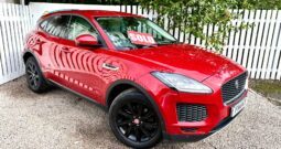 Jaguar E-Pace 2.0 i4D D150 S (s/s), 2018, Manual, 5 Door Estate