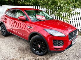 Jaguar E-Pace 2.0 i4D D150 S (s/s), 2018, Manual, 5 Door Estate