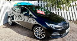 Vauxhall Astra 1.2 Turbo Griffin Edition (s/s), 2021, Manual, 5 Door Hatchback