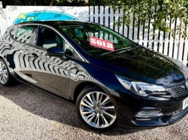 Vauxhall Astra 1.2 Turbo Griffin Edition (s/s), 2021, Manual, 5 Door Hatchback