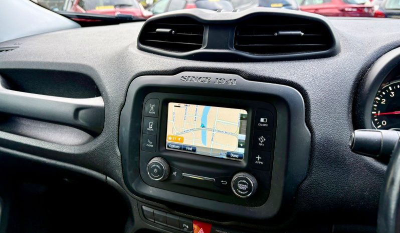 Jeep Renegade 1.6L E-torQ Longitude (s/s), 2018, Manual, 5 Door Estate full