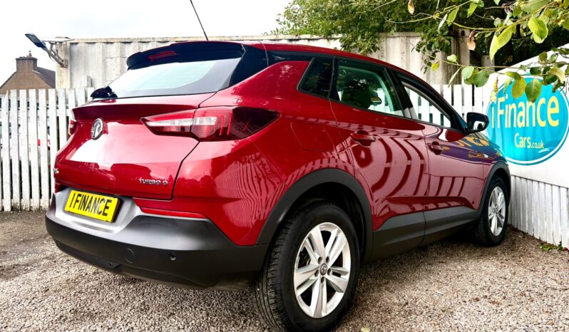 Vauxhall Grandland X 1.6 CDTi ecoTEC BlueInjection SE (s/s), 2018, Manual, 5 Door Hatchback full