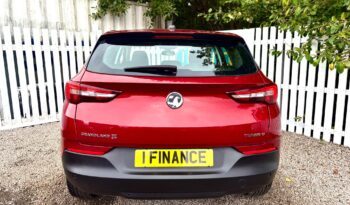 Vauxhall Grandland X 1.6 CDTi ecoTEC BlueInjection SE (s/s), 2018, Manual, 5 Door Hatchback full