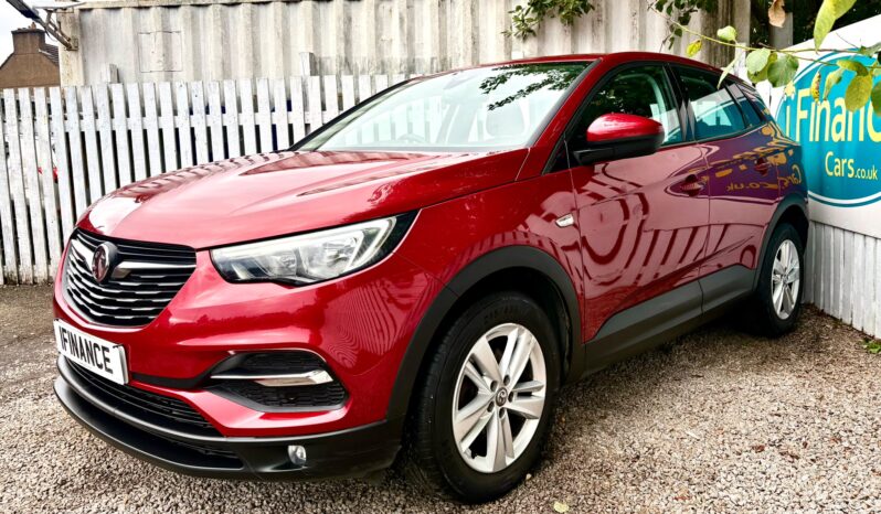 Vauxhall Grandland X 1.6 CDTi ecoTEC BlueInjection SE (s/s), 2018, Manual, 5 Door Hatchback full