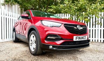 Vauxhall Grandland X 1.6 CDTi ecoTEC BlueInjection SE (s/s), 2018, Manual, 5 Door Hatchback full