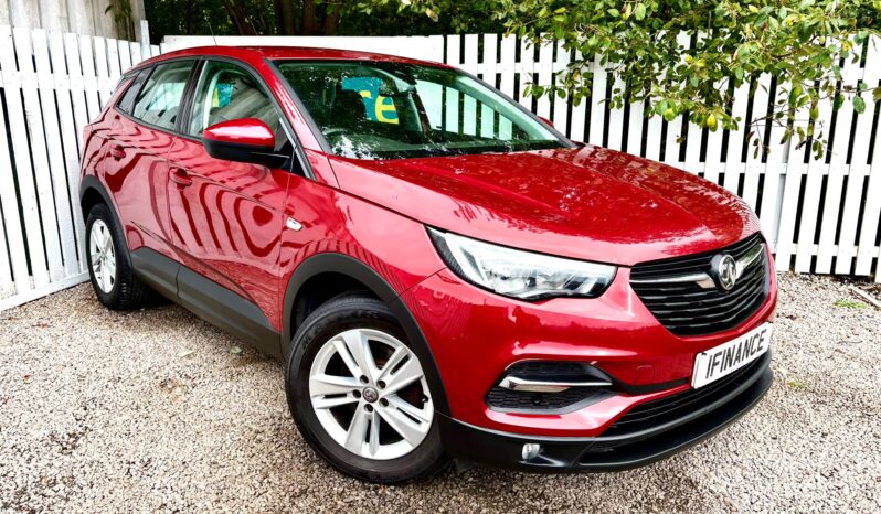 Vauxhall Grandland X 1.6 CDTi ecoTEC BlueInjection SE (s/s), 2018, Manual, 5 Door Hatchback full