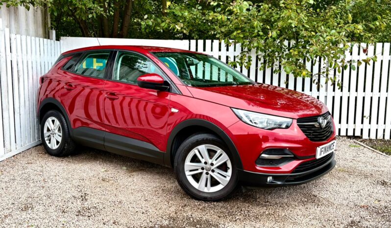 Vauxhall Grandland X 1.6 CDTi ecoTEC BlueInjection SE (s/s), 2018, Manual, 5 Door Hatchback full