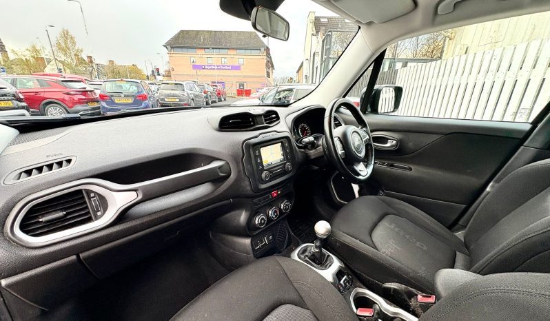 Jeep Renegade 1.6L E-torQ Longitude (s/s), 2018, Manual, 5 Door Estate full