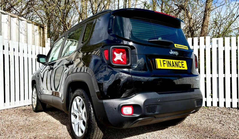 Jeep Renegade 1.6L E-torQ Longitude (s/s), 2018, Manual, 5 Door Estate full