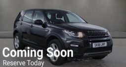 Land Rover Discovery Sport 2.0 TD4 SE Tech AWD (s/s), 2018, Automatic, 5 Door Estate