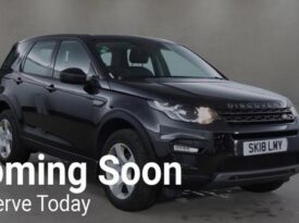 Land Rover Discovery Sport 2.0 TD4 SE Tech AWD (s/s), 2018, Automatic, 5 Door Estate