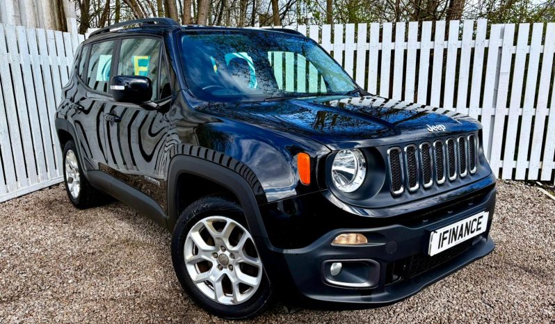 Jeep Renegade 1.6L E-torQ Longitude (s/s), 2018, Manual, 5 Door Estate full
