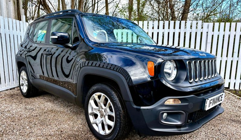 Jeep Renegade 1.6L E-torQ Longitude (s/s), 2018, Manual, 5 Door Estate full