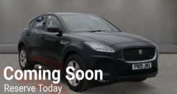 Jaguar E-Pace 2.0 i4D D150 R-Dynamic S (s/s), 2019, Manual, 5 Door Estate