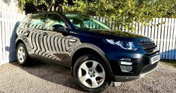 Land Rover Discovery Sport 2.0 TD4 SE Tech AWD (s/s), 2018, Automatic, 5 Door Estate