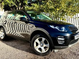 Land Rover Discovery Sport 2.0 TD4 SE Tech AWD (s/s), 2018, Automatic, 5 Door Estate