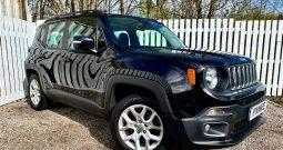 Jeep Renegade 1.6L E-torQ Longitude (s/s), 2018, Manual, 5 Door Estate